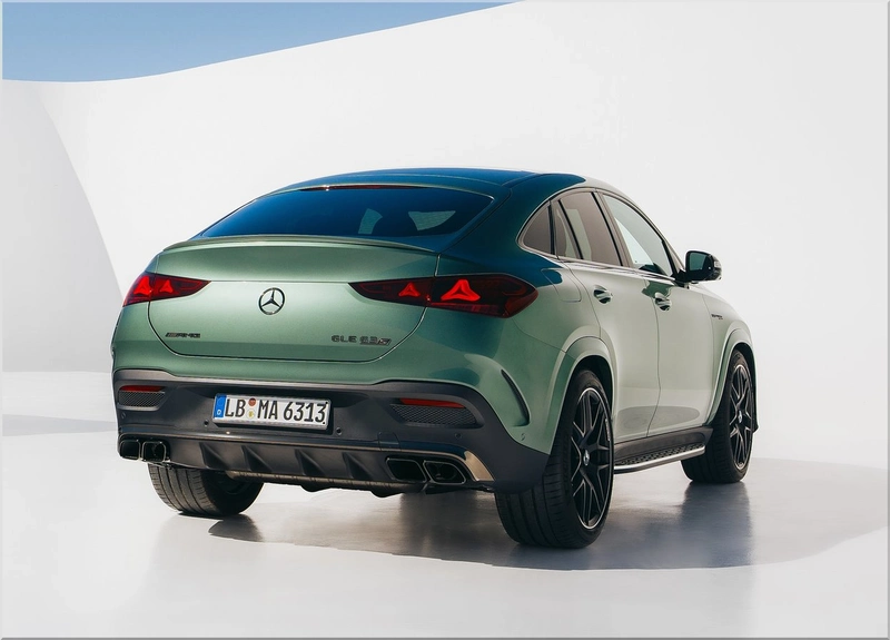 2027 Mercedes-AMG GLE 63 S Coupe