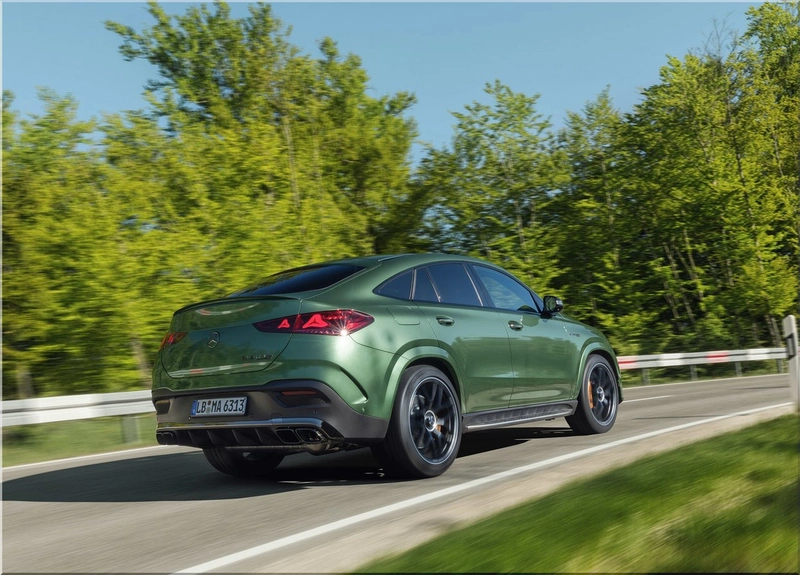2027 Mercedes-AMG GLE 63 S Coupe
