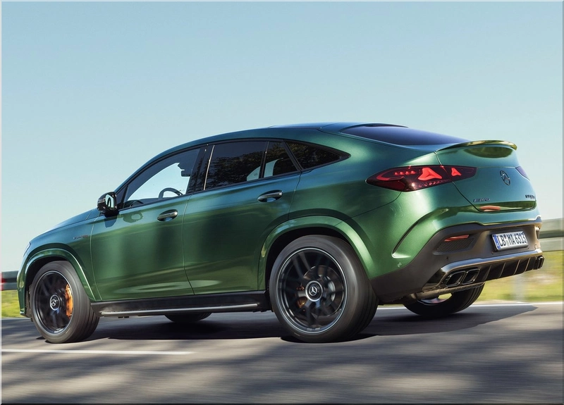 2027 Mercedes-AMG GLE 63 S Coupe