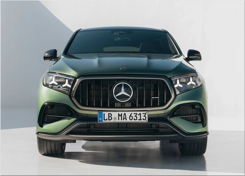 2027 Mercedes-AMG GLE 63 S Coupe