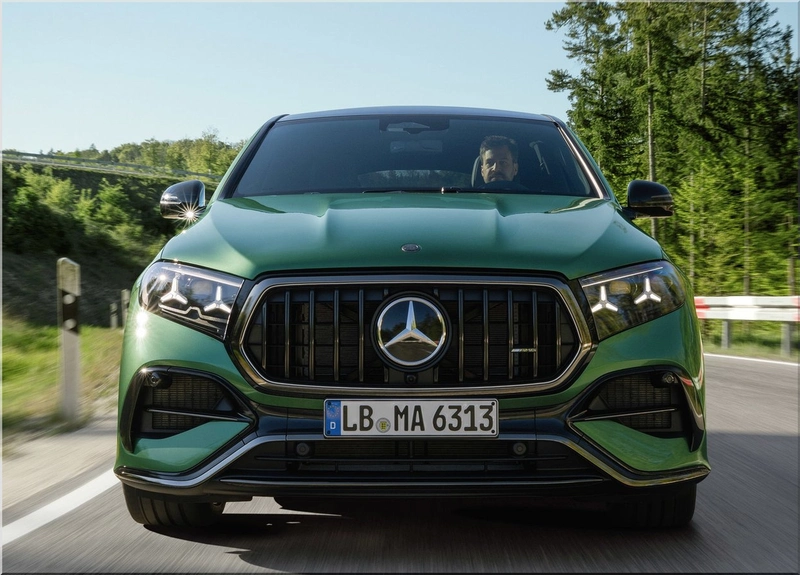 2027 Mercedes-AMG GLE 63 S Coupe