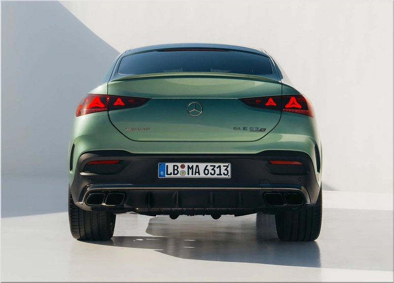 2027 Mercedes-AMG GLE 63 S Coupe