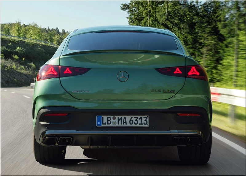 Mercedes-AMG GLE 63 S Coupe