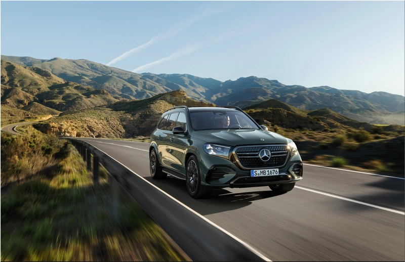 2027 Mercedes-Benz GLS