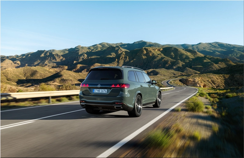 2027 Mercedes-Benz GLS
