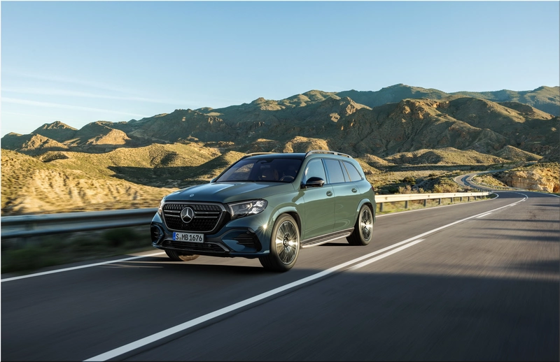 2027 Mercedes-Benz GLS