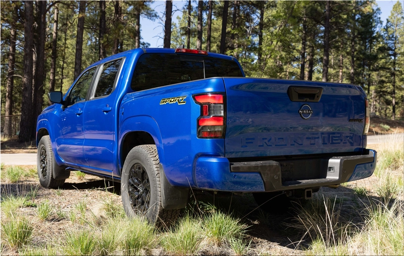 Nissan Frontier
