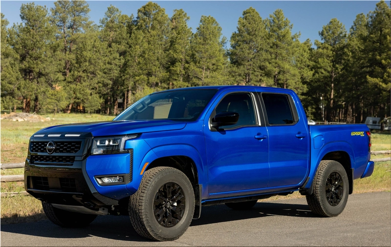 2027 Nissan Frontier