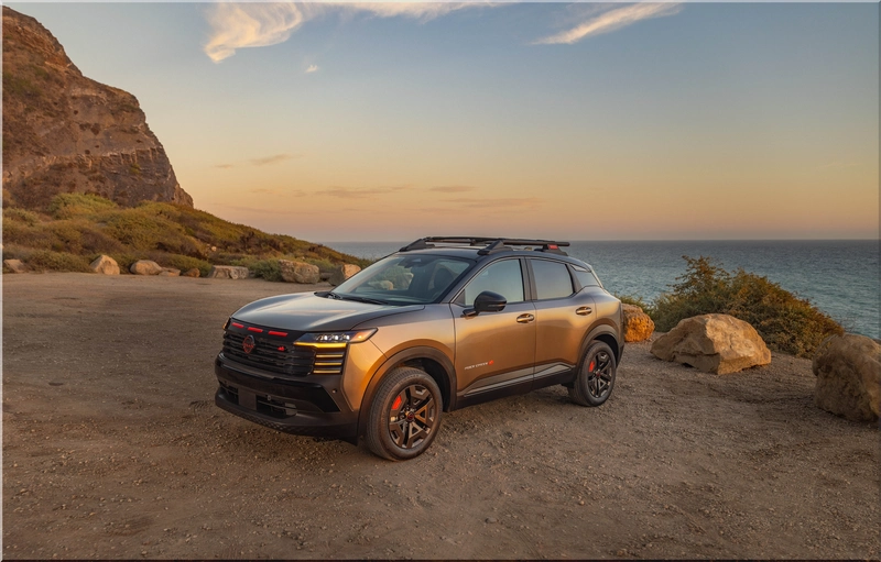 2027 Nissan Kicks Rock Creek