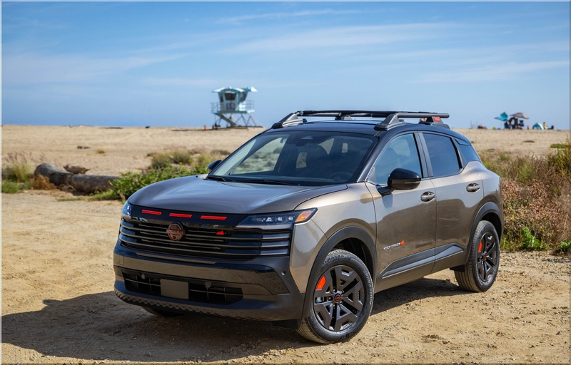2027 Nissan Kicks Rock Creek