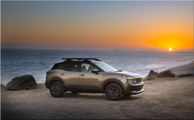 2027 Nissan Kicks Rock Creek