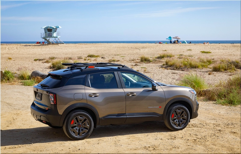 2027 Nissan Kicks Rock Creek