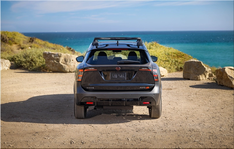 2027 Nissan Kicks Rock Creek