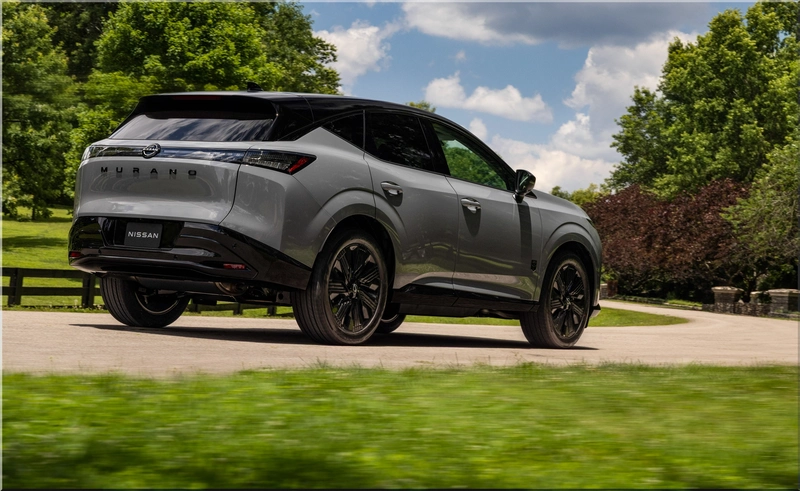 2027 Nissan Murano Dark Armor
