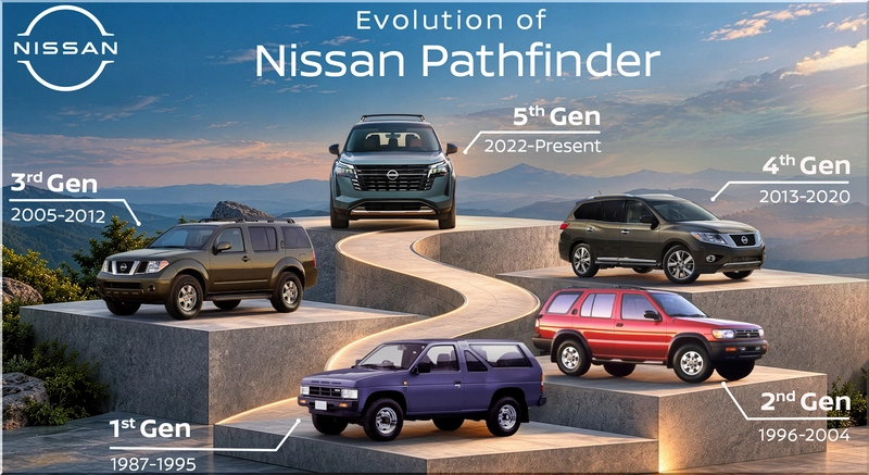 2027 Nissan Pathfinder Special Edition