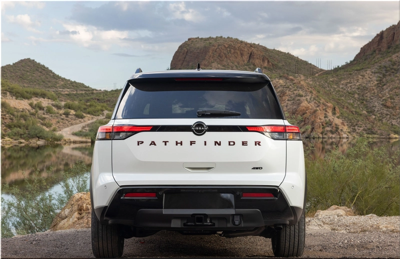 2027 Nissan Pathfinder Special Edition
