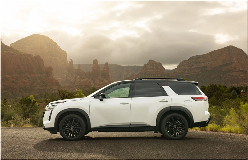 2027 Nissan Pathfinder Special Edition