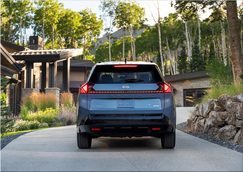 2027 Nissan Rogue Hybrid
