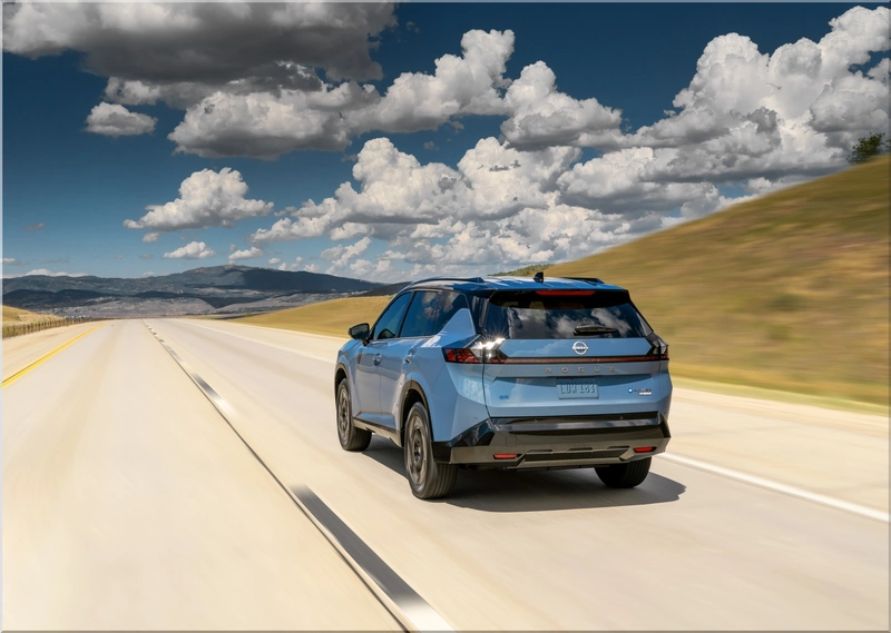 2027 Nissan Rogue Hybrid