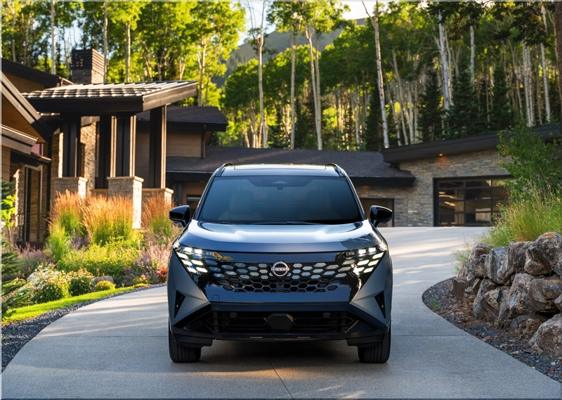2027 Nissan Rogue Hybrid