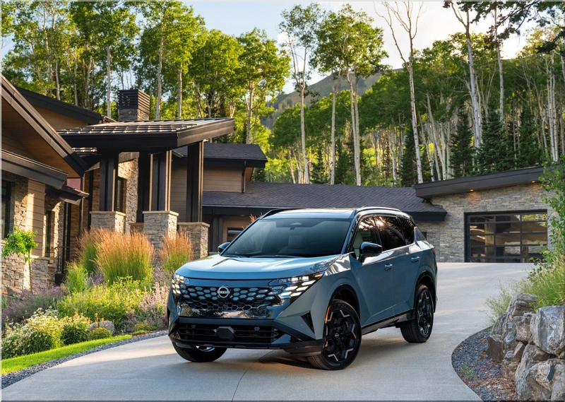 2027 Nissan Rogue Hybrid