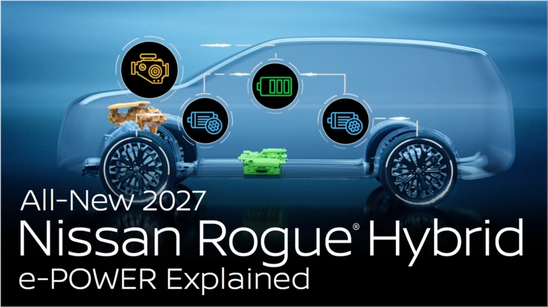 2027 Nissan Rogue Hybrid e-POWER