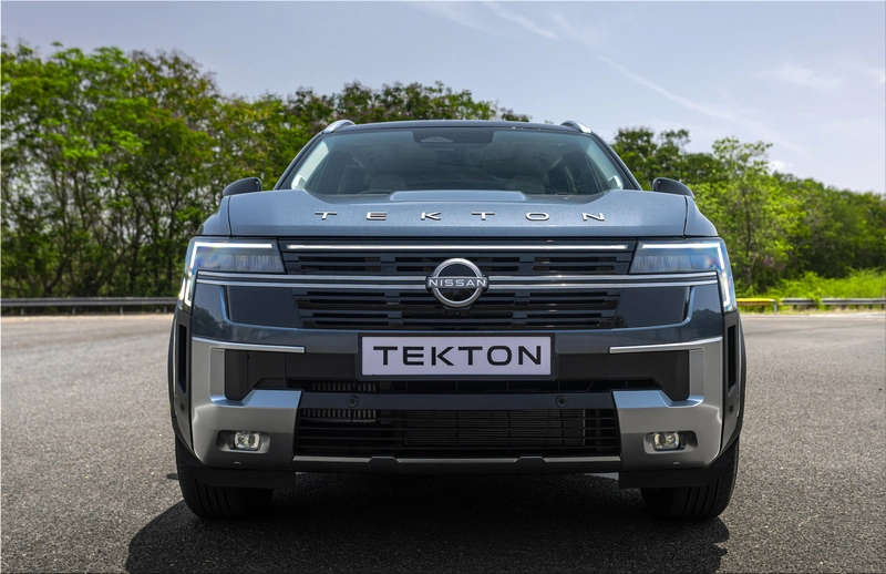 2027 Nissan Tekton