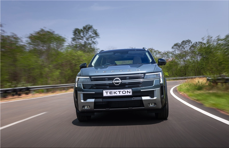 2027 Nissan Tekton