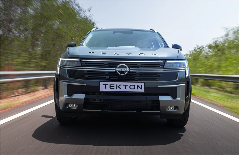 2027 Nissan Tekton