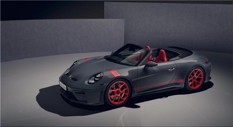 2027 Porsche 911 GT3 S/C