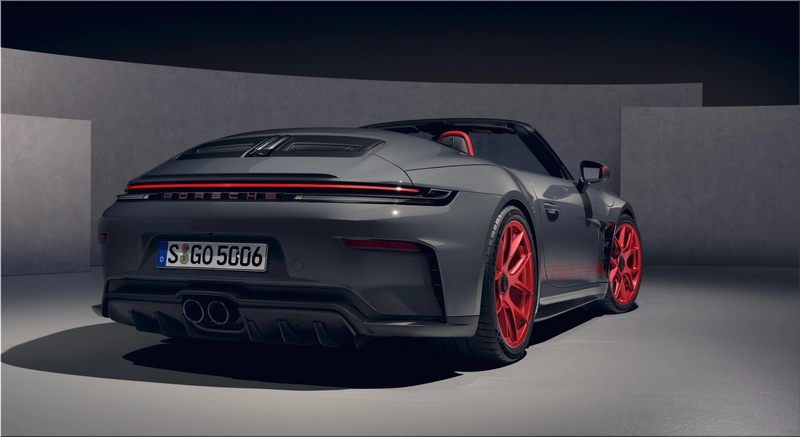 2027 Porsche 911 GT3 S/C