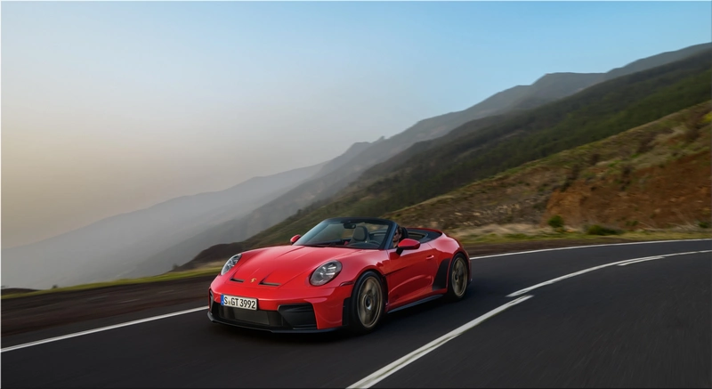 2027 Porsche 911 GT3 S/C
