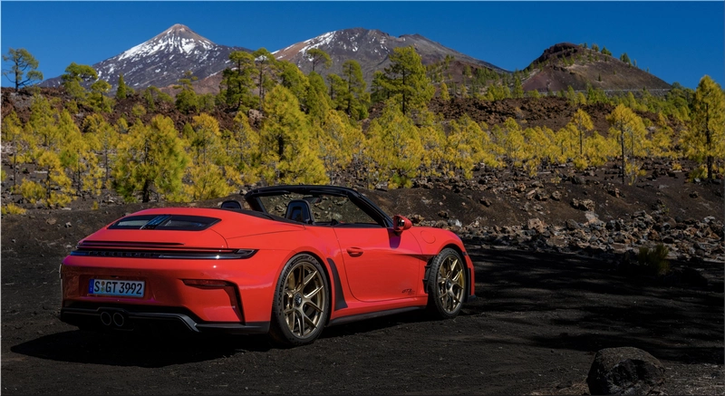 2027 Porsche 911 GT3 S/C