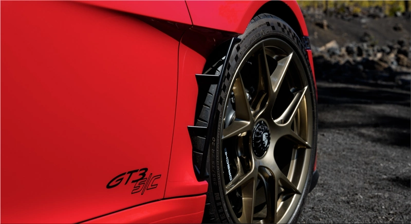 2027 Porsche 911 GT3 S/C