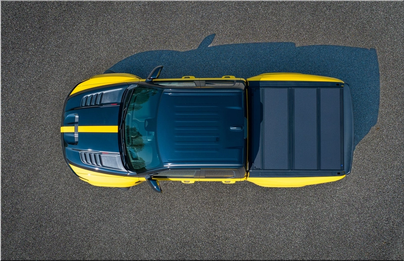 Ram 1500 Rumble Bee SRT