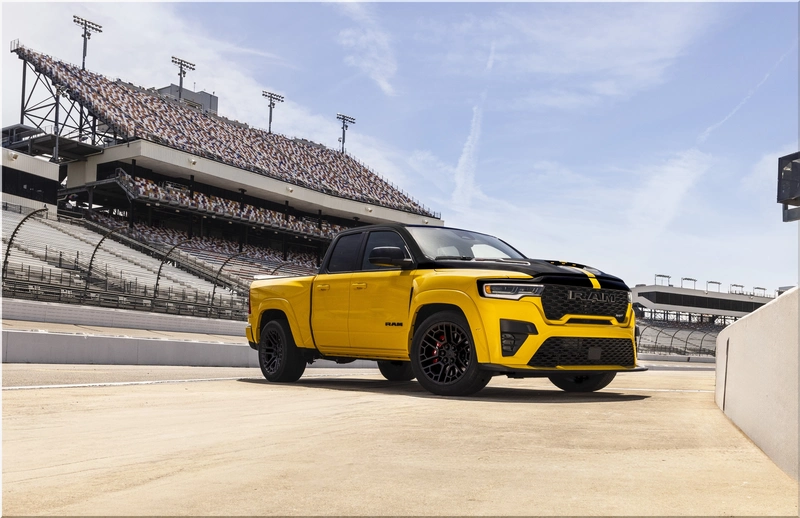 Ram 1500 Rumble Bee SRT