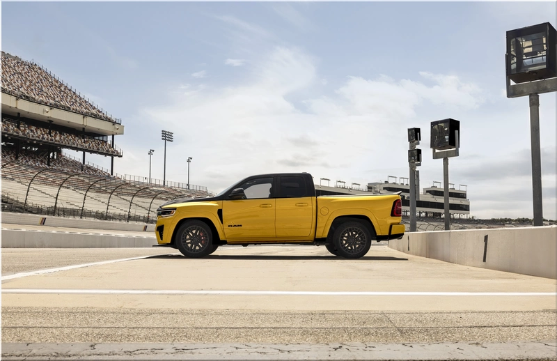 Ram 1500 Rumble Bee SRT