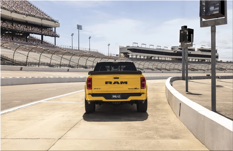 Ram 1500 Rumble Bee SRT
