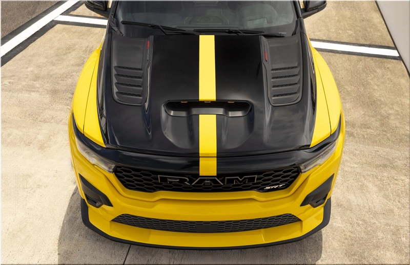 Ram 1500 Rumble Bee SRT