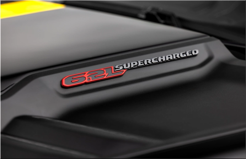 Ram 1500 Rumble Bee SRT