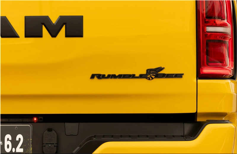 Ram 1500 Rumble Bee SRT