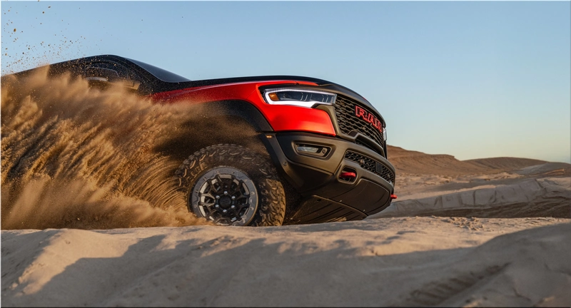 Ram 1500 SRT TRX