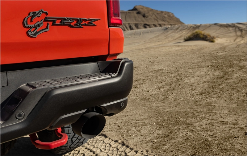 Ram 1500 SRT TRX
