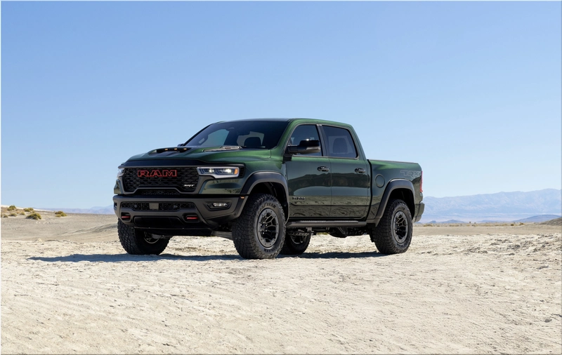 Ram 1500 SRT TRX