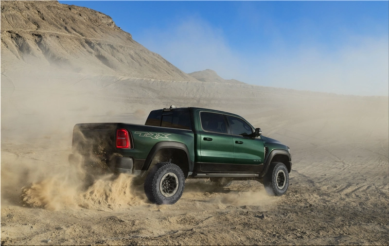 Ram 1500 SRT TRX