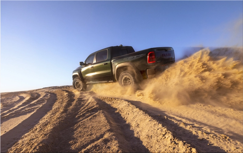 Ram 1500 SRT TRX