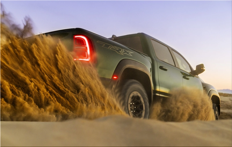 Ram 1500 SRT TRX