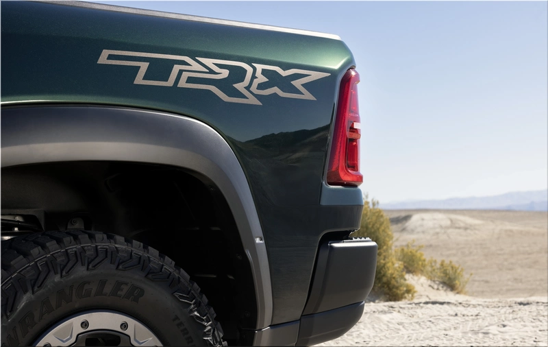 Ram 1500 SRT TRX