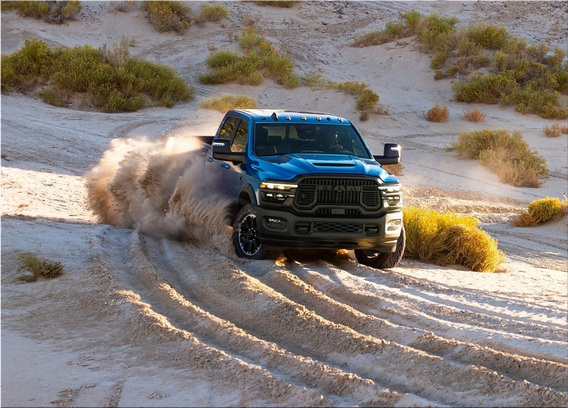 2027 Ram Power Wagon Cummins Turbo Diesel