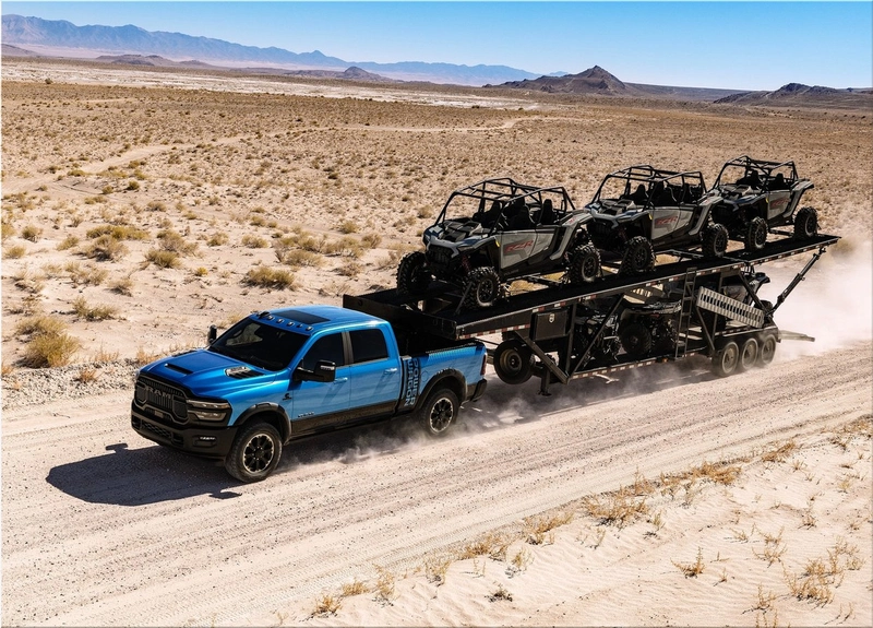 2027 Ram Power Wagon Cummins Turbo Diesel